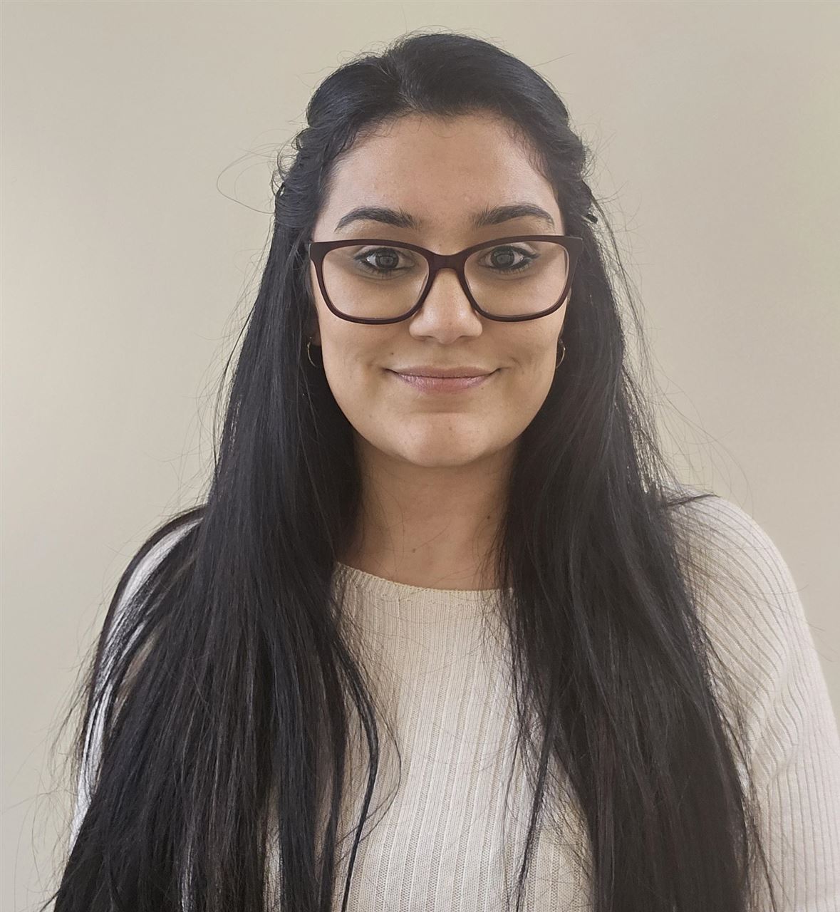 Yazmin Smiling